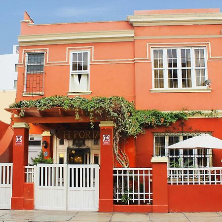Casa Porta Hostel Lima Bagian luar foto