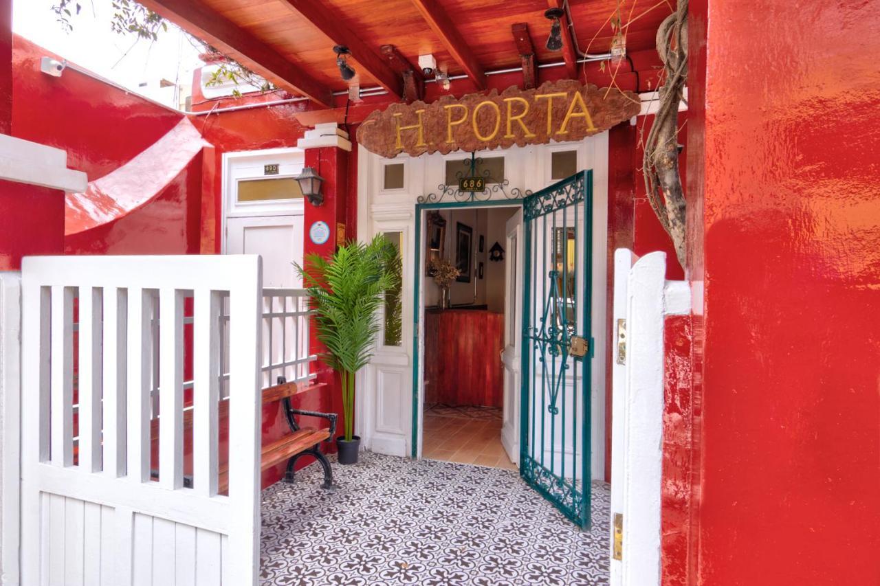Casa Porta Hostel Lima Bagian luar foto