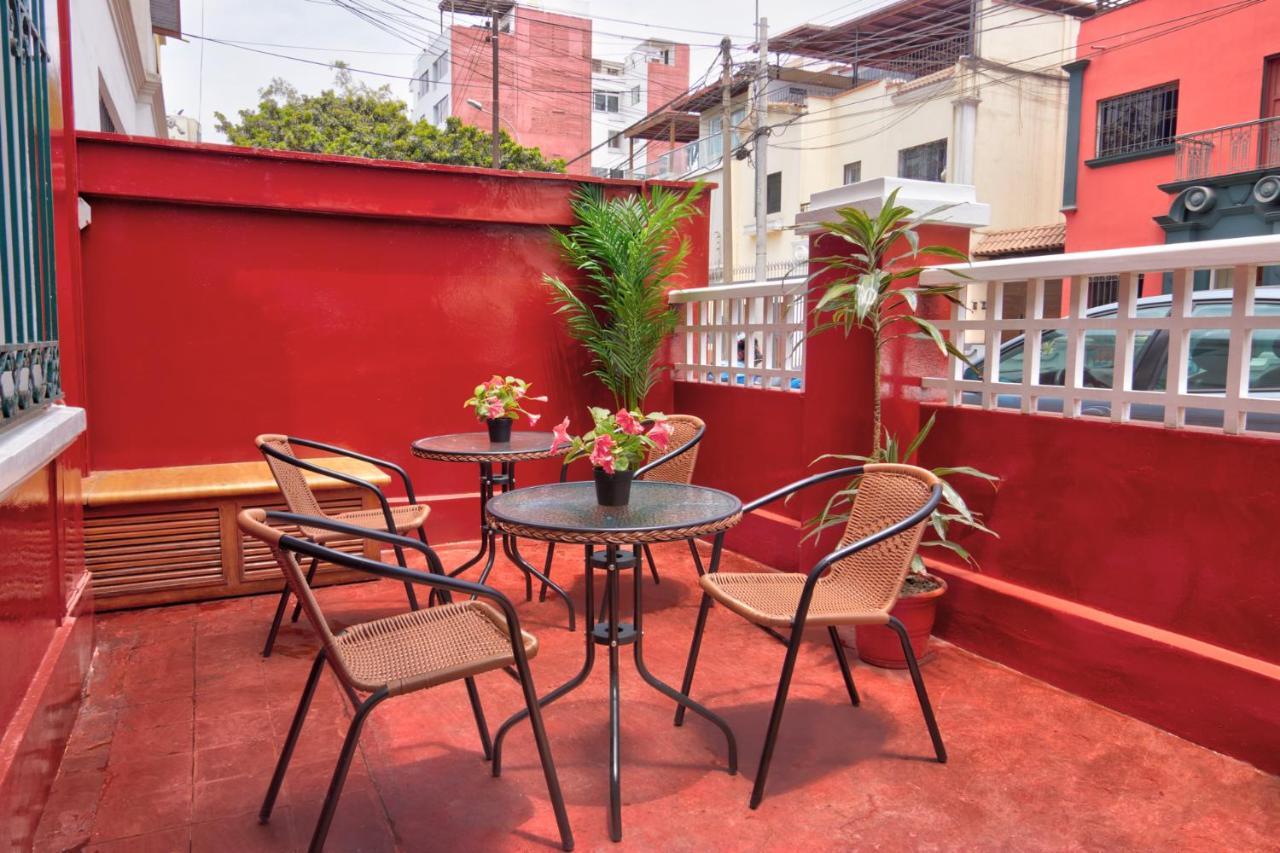 Casa Porta Hostel Lima Bagian luar foto
