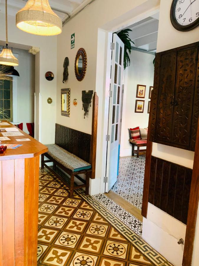 Casa Porta Hostel Lima Bagian luar foto