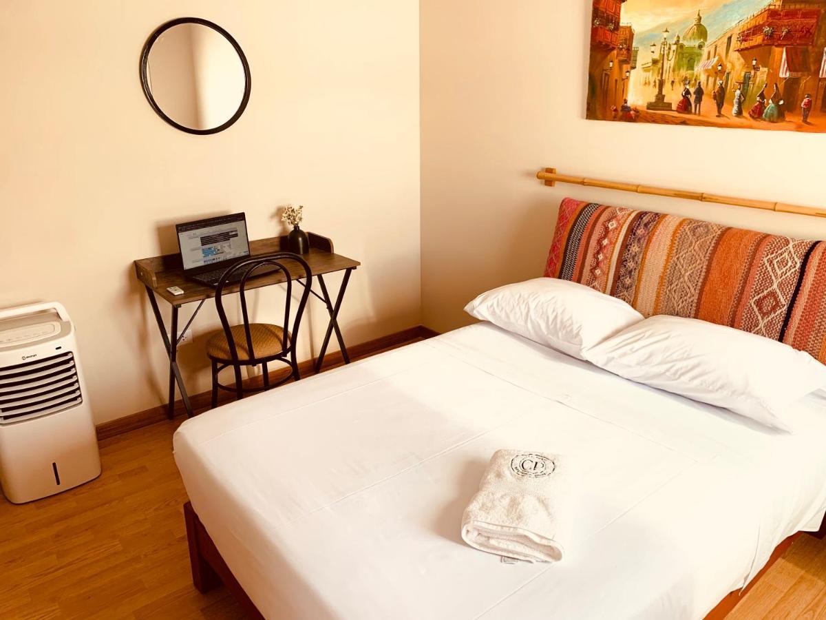 Casa Porta Hostel Lima Bagian luar foto