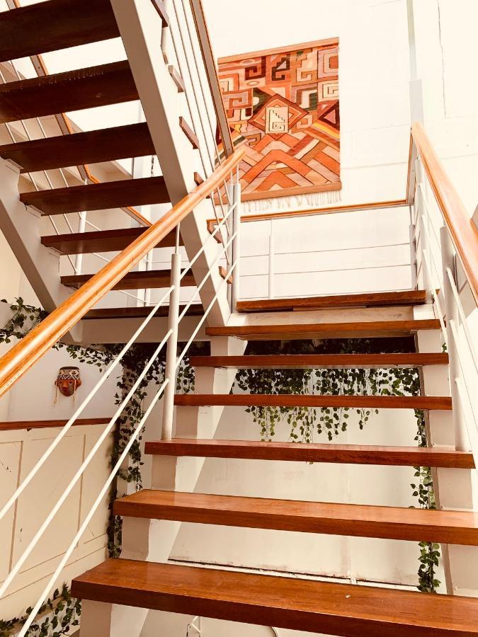 Casa Porta Hostel Lima Bagian luar foto