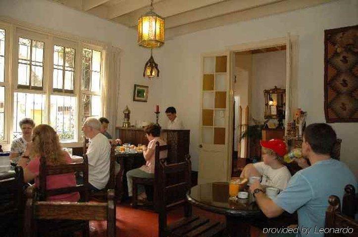 Casa Porta Hostel Lima Restoran foto
