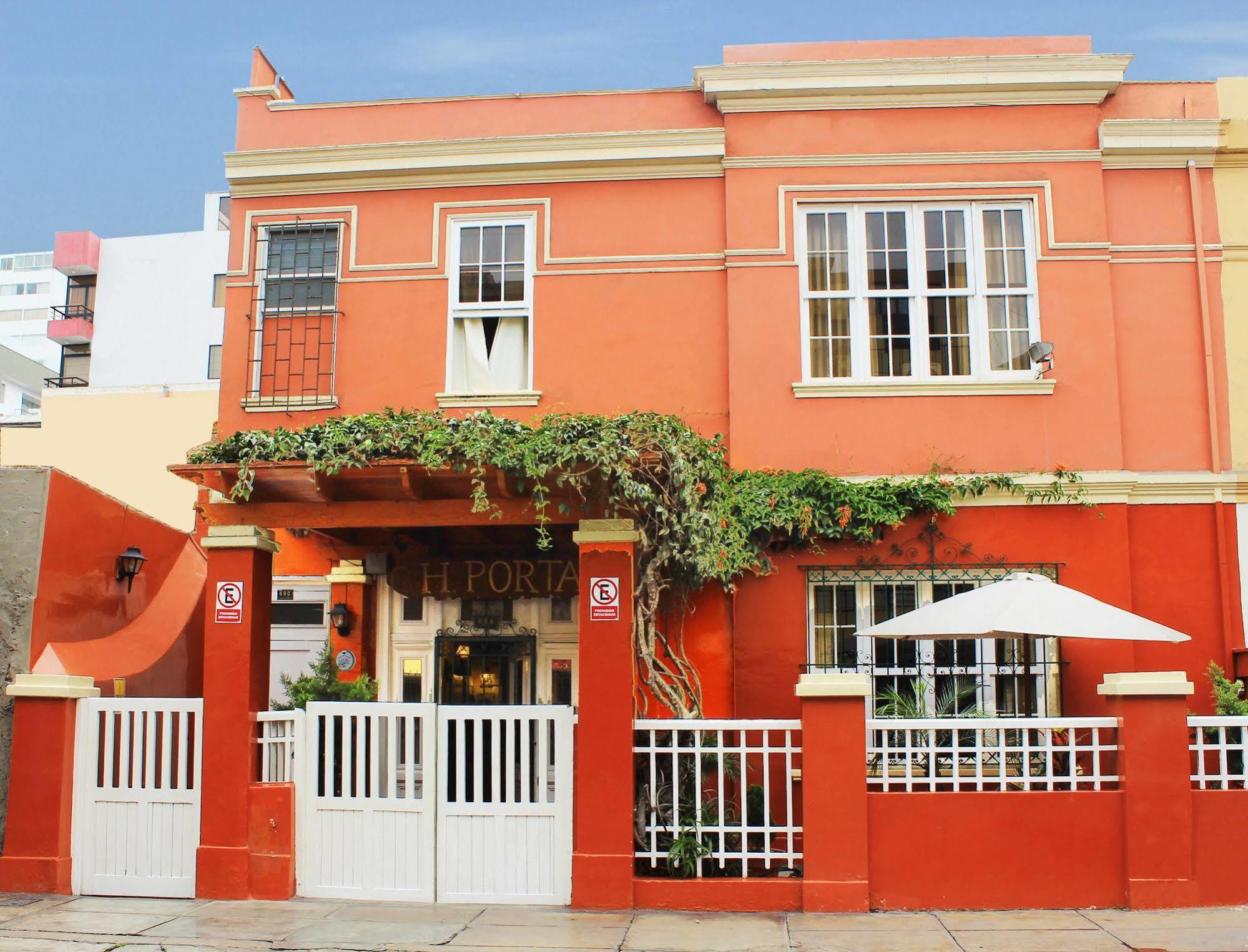 Casa Porta Hostel Lima Bagian luar foto